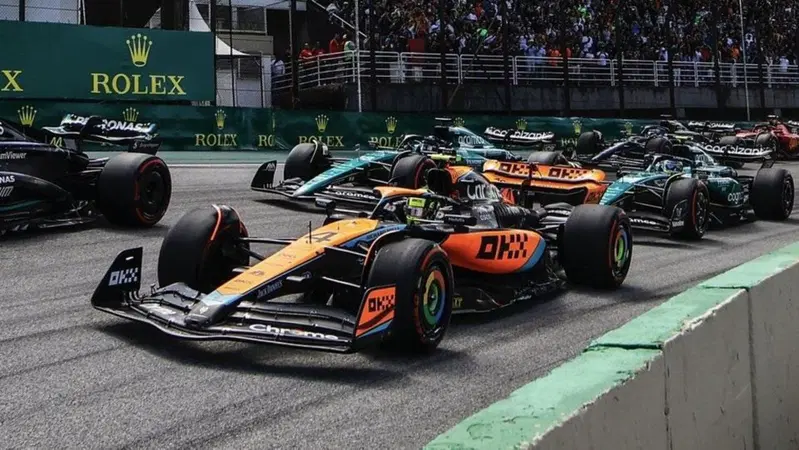 Formula 1. GP Brasile 2023, Lando Norris: "Non potevo fare di meglio"