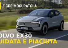 Volvo EX30, la svedese che viene da lontano [VIDEO]