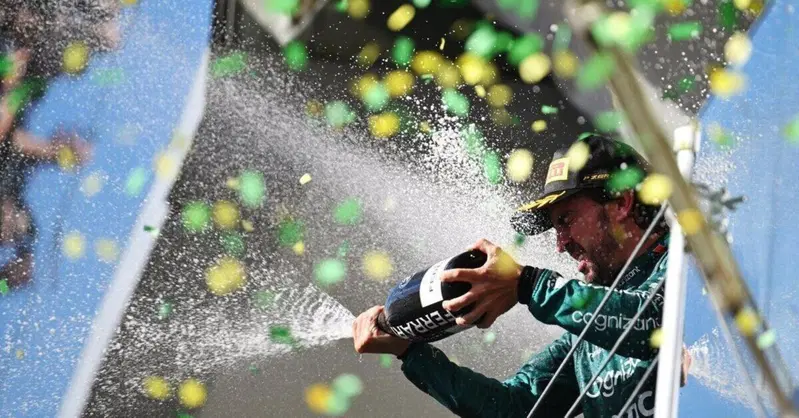 Formula 1. GP Brasile 2023, Fernando Alonso: "Continuer&ograve; a lottare fino all'ultimo giro"