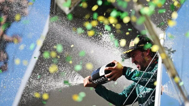 Formula 1. GP Brasile 2023, Fernando Alonso: "Continuer&ograve; a lottare fino all'ultimo giro"