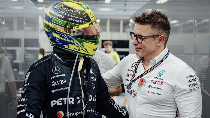 Formula 1. Cosa &egrave; successo alle Mercedes in Brasile? Hamilton: &quot;La macchina non funzionava&quot;