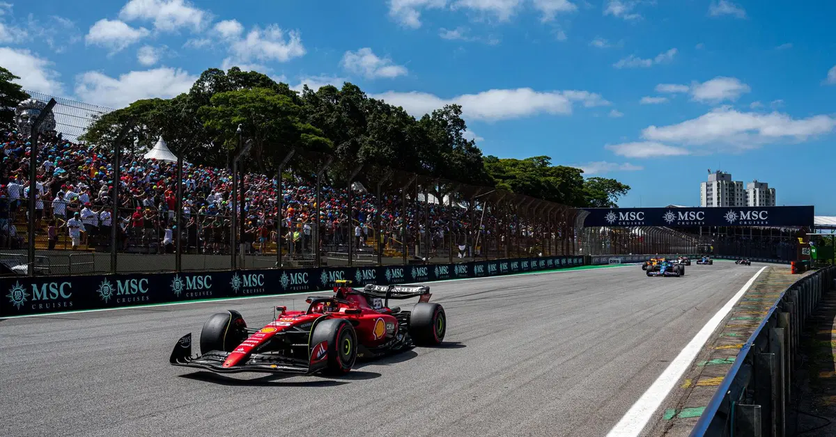 Formula 1. Delusione Ferrari al GP del Brasile, Vasseur: "Un grandissimo peccato"