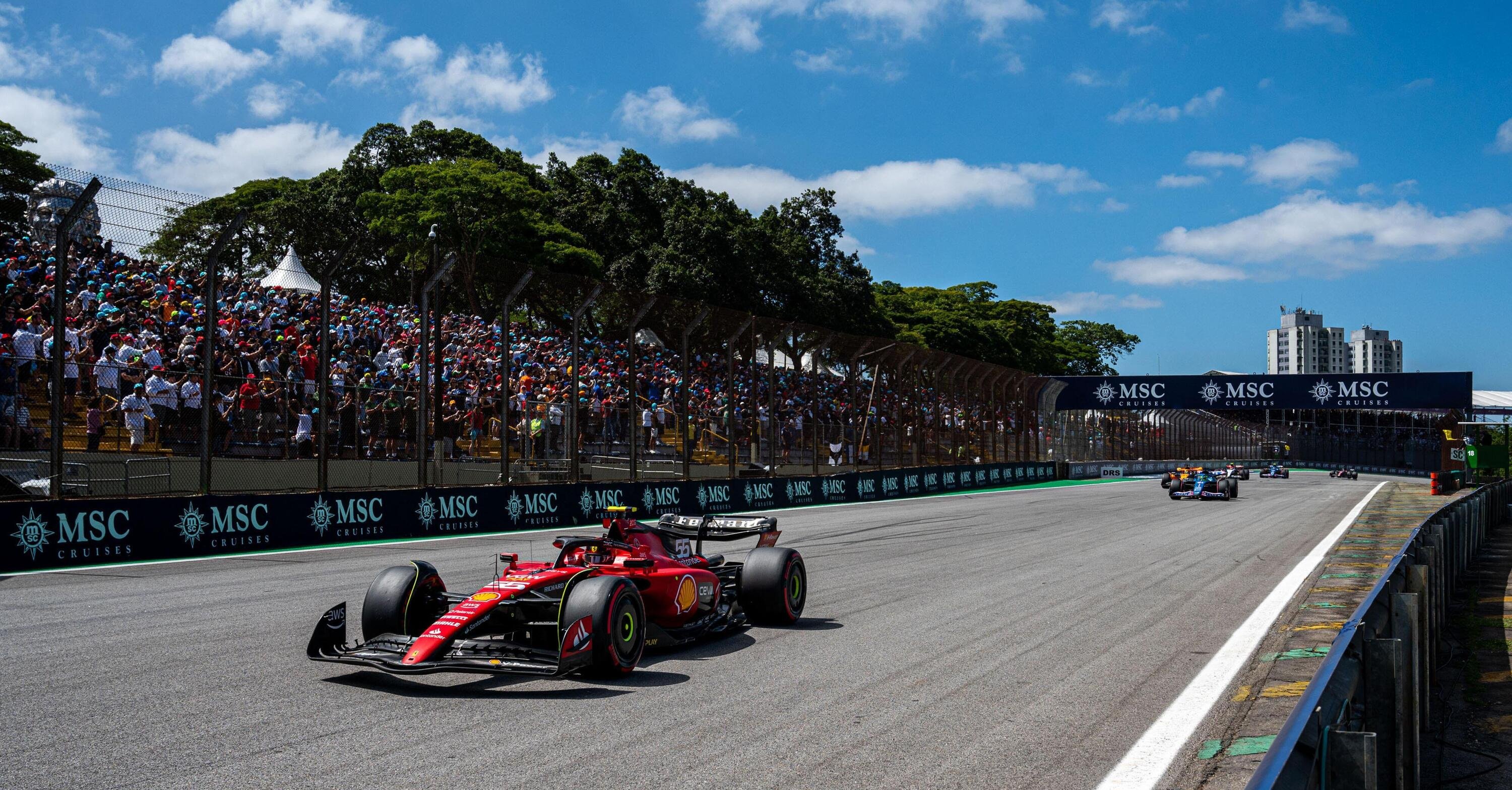 Formula 1. Delusione Ferrari al GP del Brasile, Vasseur: &quot;Un grandissimo peccato&quot;