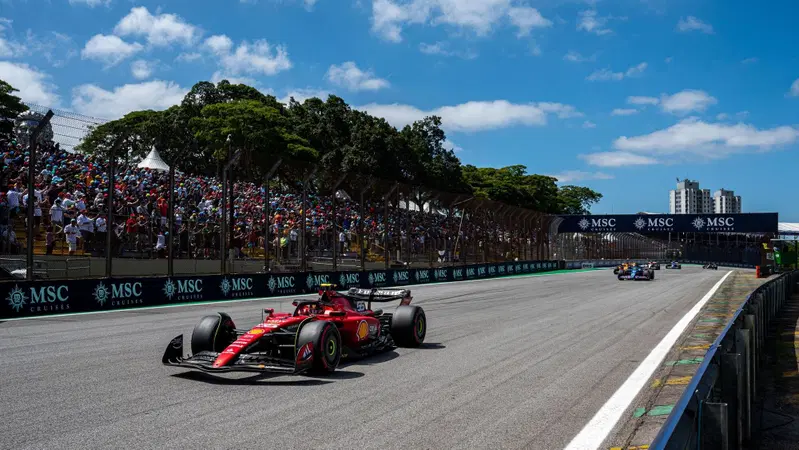 Formula 1. Delusione Ferrari al GP del Brasile, Vasseur: "Un grandissimo peccato"
