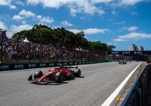 Formula 1. Delusione Ferrari al GP del Brasile, Vasseur: Un grandissimo peccato