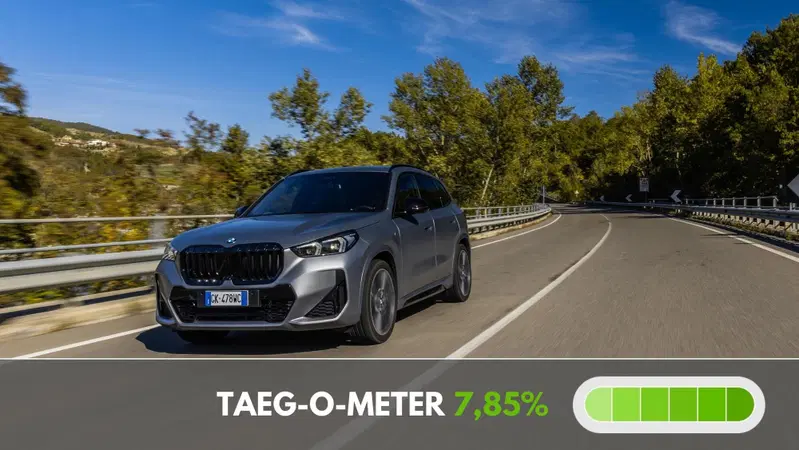 BMW X1 in leasing finanziario, conviene?