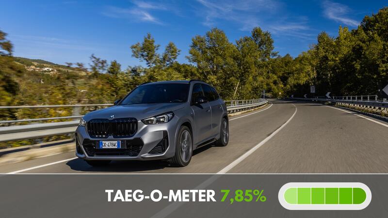 BMW X1 in leasing finanziario, conviene?