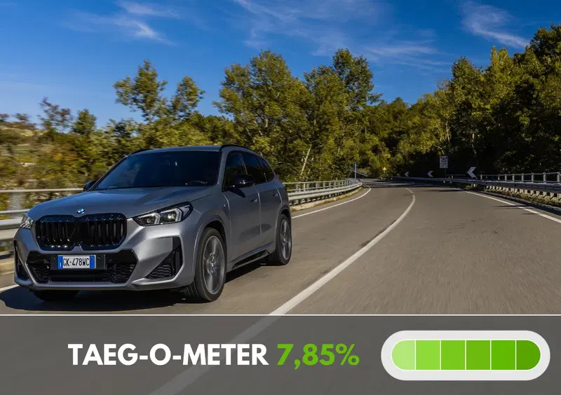 BMW X1 in leasing finanziario, conviene?