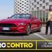 Ford Mustang Cabrio V8: Pro e Contro. Ecco la nostra prova strumentale e tutti i numeri della pagella [Video]