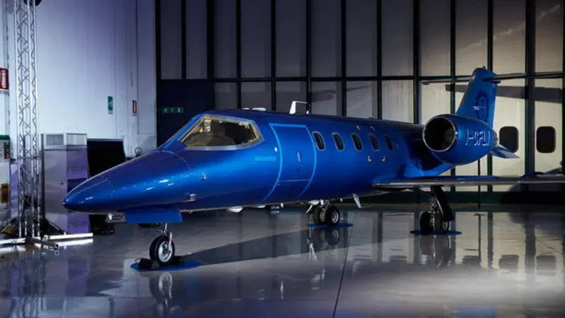 Garage Italia Customs: arriva la personalizzazione del primo jet