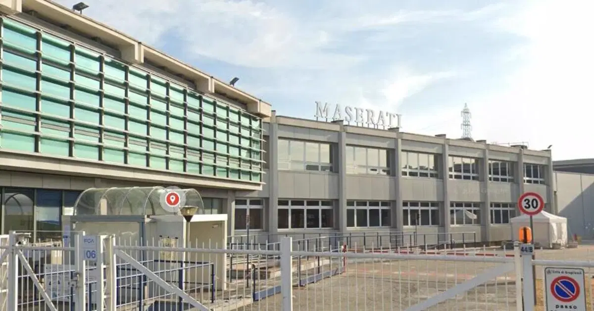 Maserati vende lo stabilimento di Grugliasco, "buone condizioni, libero da fine 2023" 