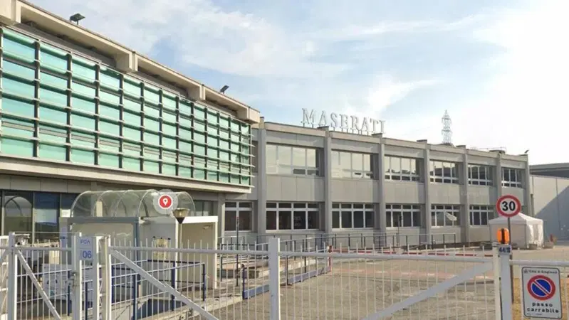 Maserati vende lo stabilimento di Grugliasco, "buone condizioni, libero da fine 2023" 