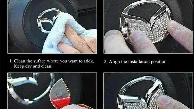 Allarme "strass": le decorazioni sul volante possono diventare proiettili impazziti