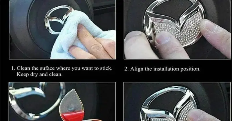 Allarme "strass": le decorazioni sul volante possono diventare proiettili impazziti