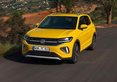 Volkswagen T-Cross 2024: si aprono gli ordini, prezzi a partire da 26.200 euro 