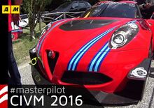 CIVM 2016: alla scoperta della Alfa Romeo 4C by Picchio da 600 CV