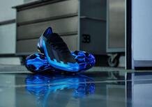 Bugatti: scarpini da calcio Adidas all'asta con Rafael Leão e Karim Benzema