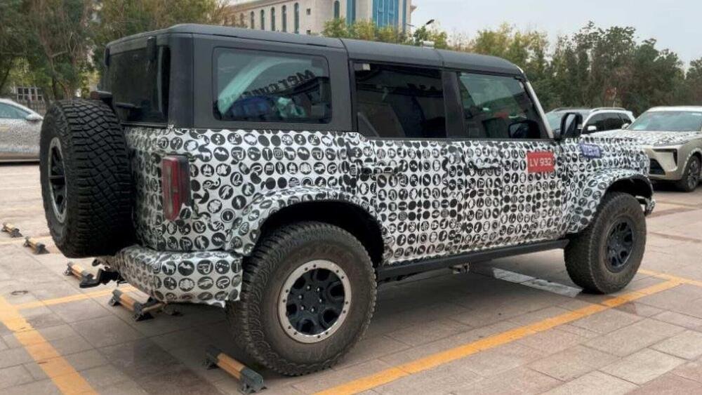 Profilo Ford Bronco cinese