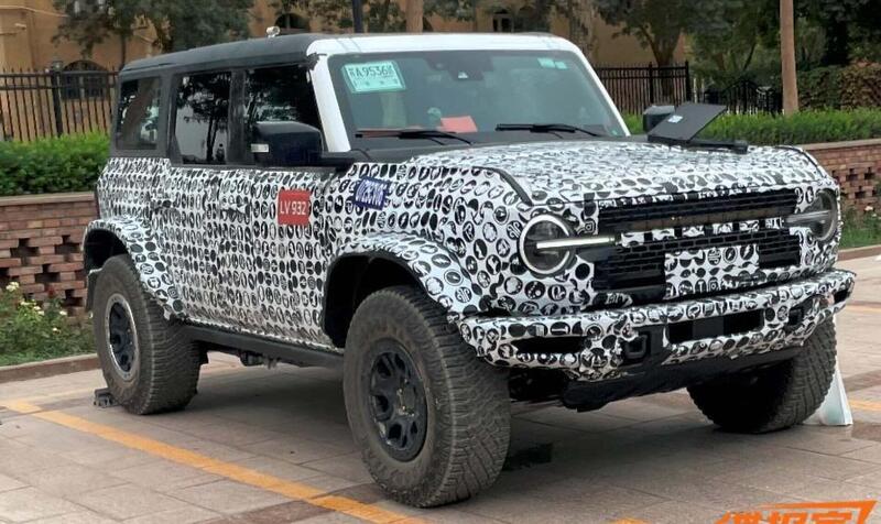 Ford Bronco Made in China, costa 38.600 euro e arriva nel 2024