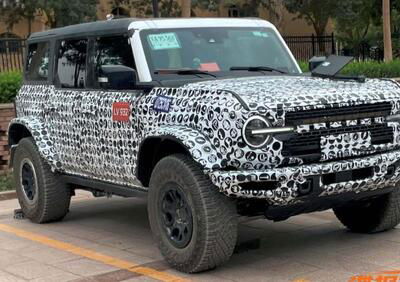 Ford Bronco Made in China, costa 38.600 euro e arriva nel 2024