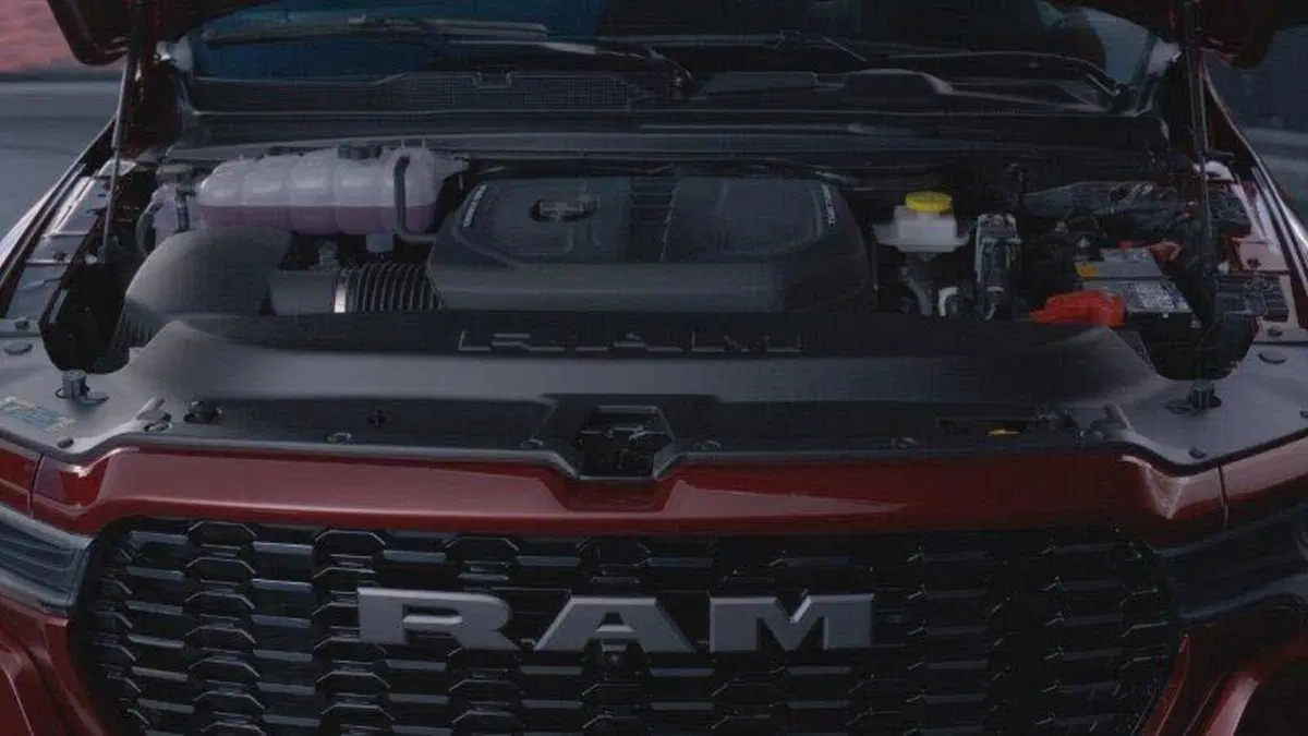 Ram 1500 2025, arriva l'uragano, motori fino a 540 CV (2)