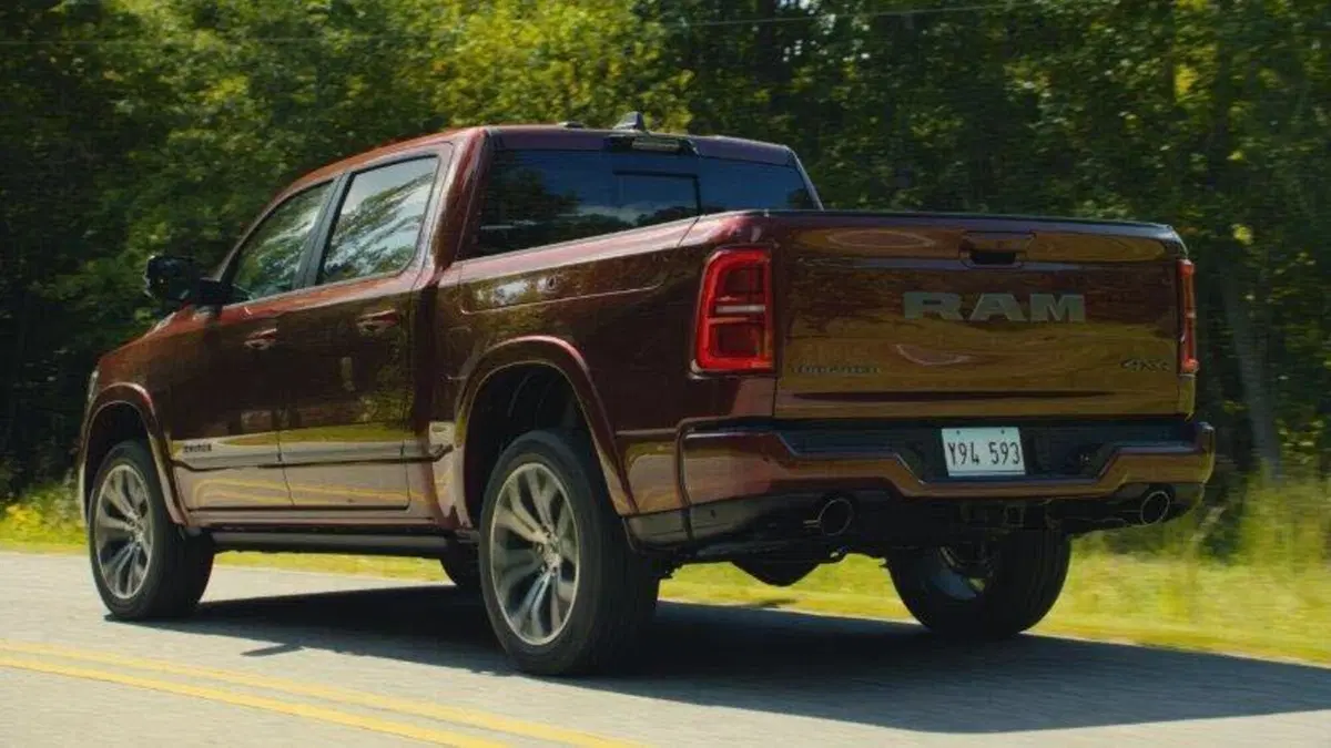 Ram 1500 2025, arriva l'uragano, motori fino a 540 CV (3)