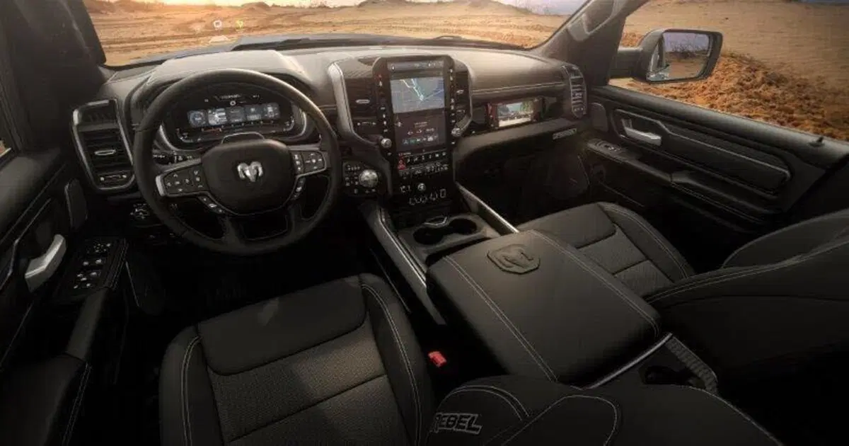 Ram 1500 2025, arriva l'uragano, motori fino a 540 CV (5)