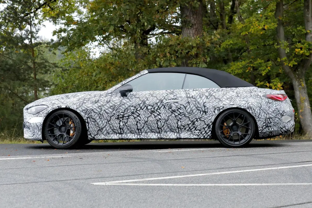 Mercedes AMG CLE 53 e 63, ecco le nuove Foto Spia (5)