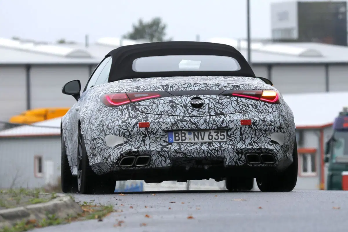 Mercedes AMG CLE 53 e 63, ecco le nuove Foto Spia (10)