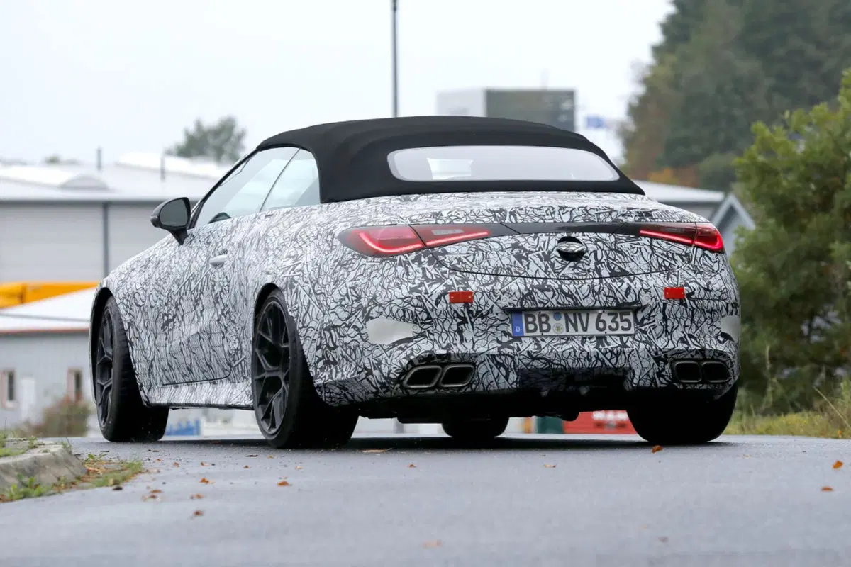 Mercedes AMG CLE 53 e 63, ecco le nuove Foto Spia (16)