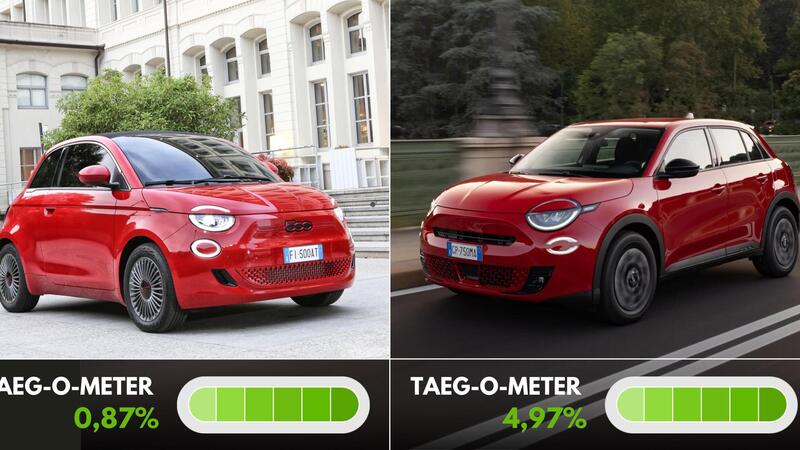 Promozioni per le elettriche Fiat, quale conviene tra 500 e 600?