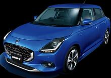 Suzuki Swift 2024, in Giappone è stata già svelata [VIDEO]