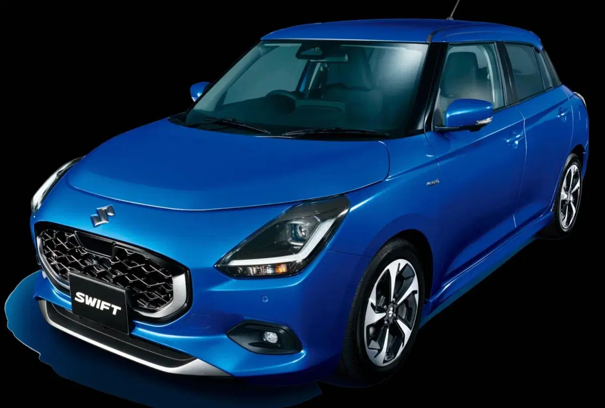 Nuova Suzuki Swift 2024, in Giappone è già stata svelata 