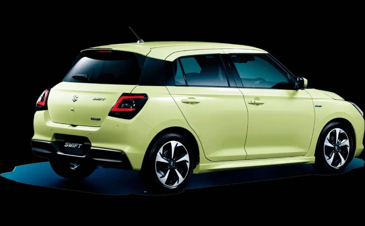 Nuova Suzuki Swift 2024, in Giappone è già stata svelata  (2)