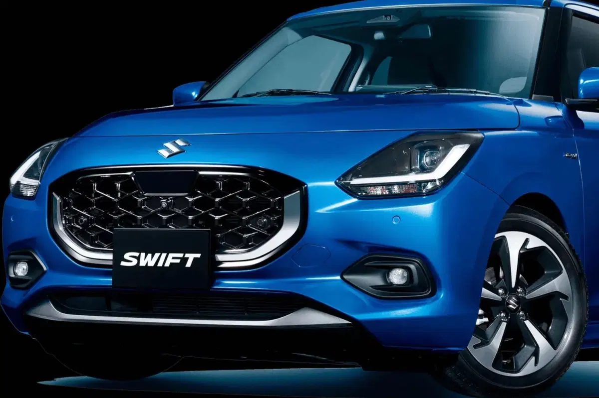 Nuova Suzuki Swift 2024, in Giappone è già stata svelata  (5)