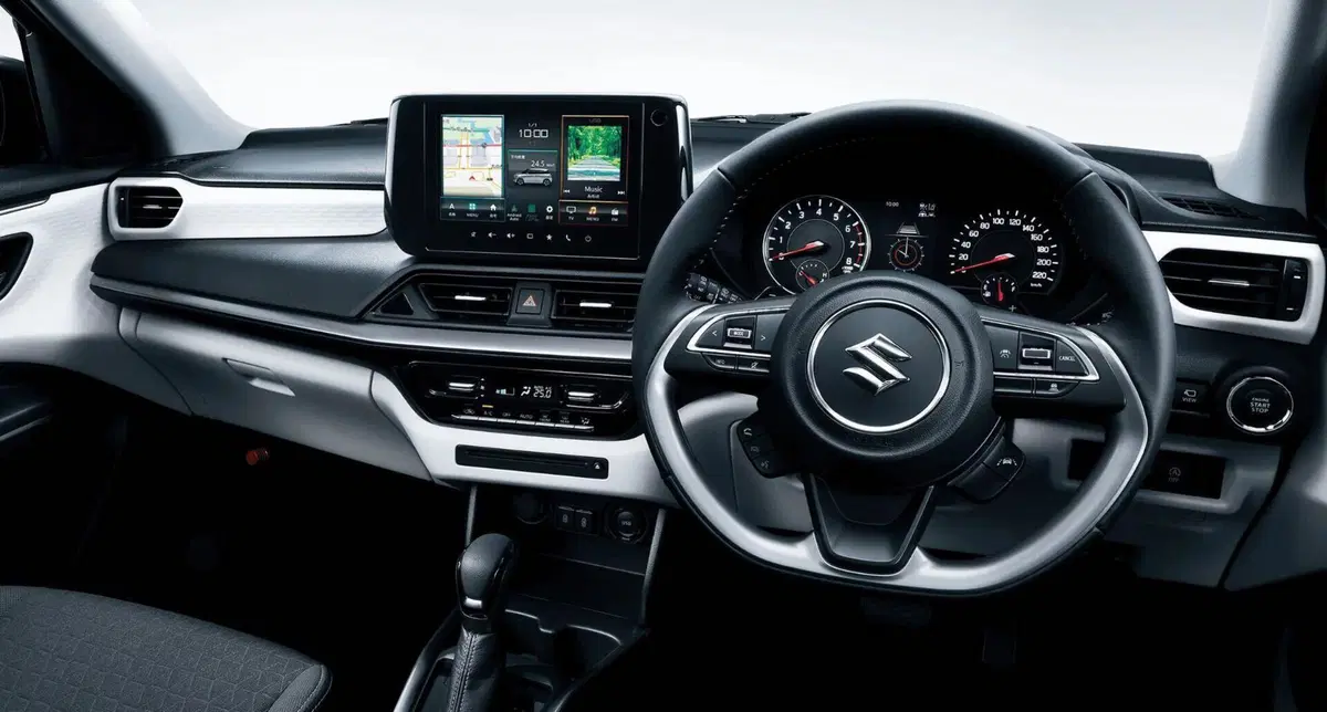 Nuova Suzuki Swift 2024, in Giappone è già stata svelata  (7)