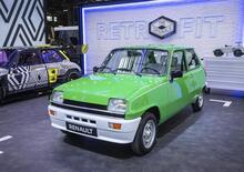 Renault 5 elettrica restomod, il kit ufficiale della Renault