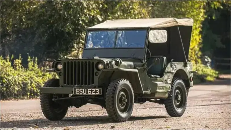Jeep Willys del 1944 da Premio Oscar: all'asta per 19.000 dollari
