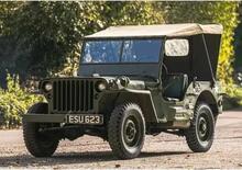 Jeep Willys del 1944 da Premio Oscar: all'asta per 19.000 dollari