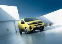 Opel combo, pronta la nuova generazione elettrica, benzina e diesel