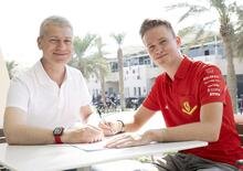 WEC. Nicklas Nielsen rinnova con Ferrari: correrà con la 499P anche nel 2024 