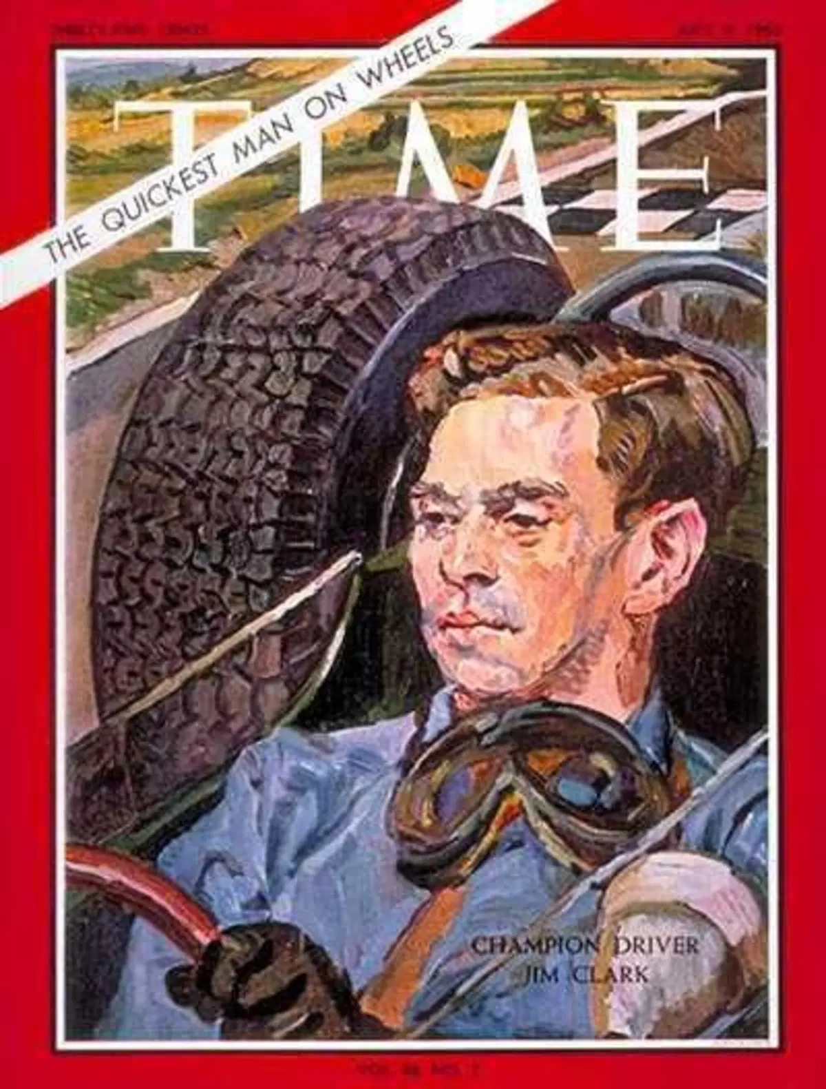 Formula 1. Non solo Verstappen sulla copertina del Time: ecco chi sono gli altri piloti della storia