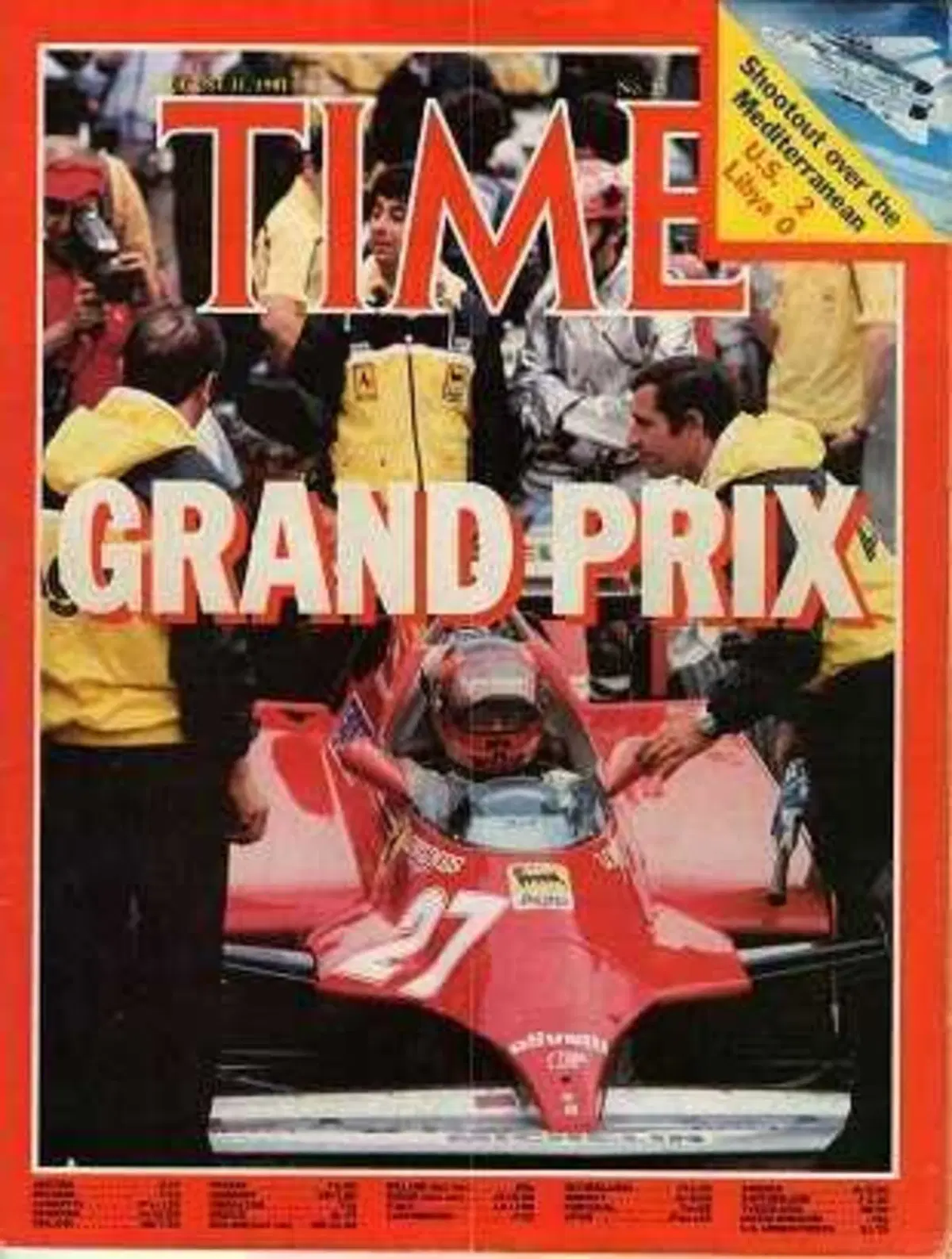 Formula 1. Non solo Verstappen sulla copertina del Time: ecco chi sono gli altri piloti della storia (2)