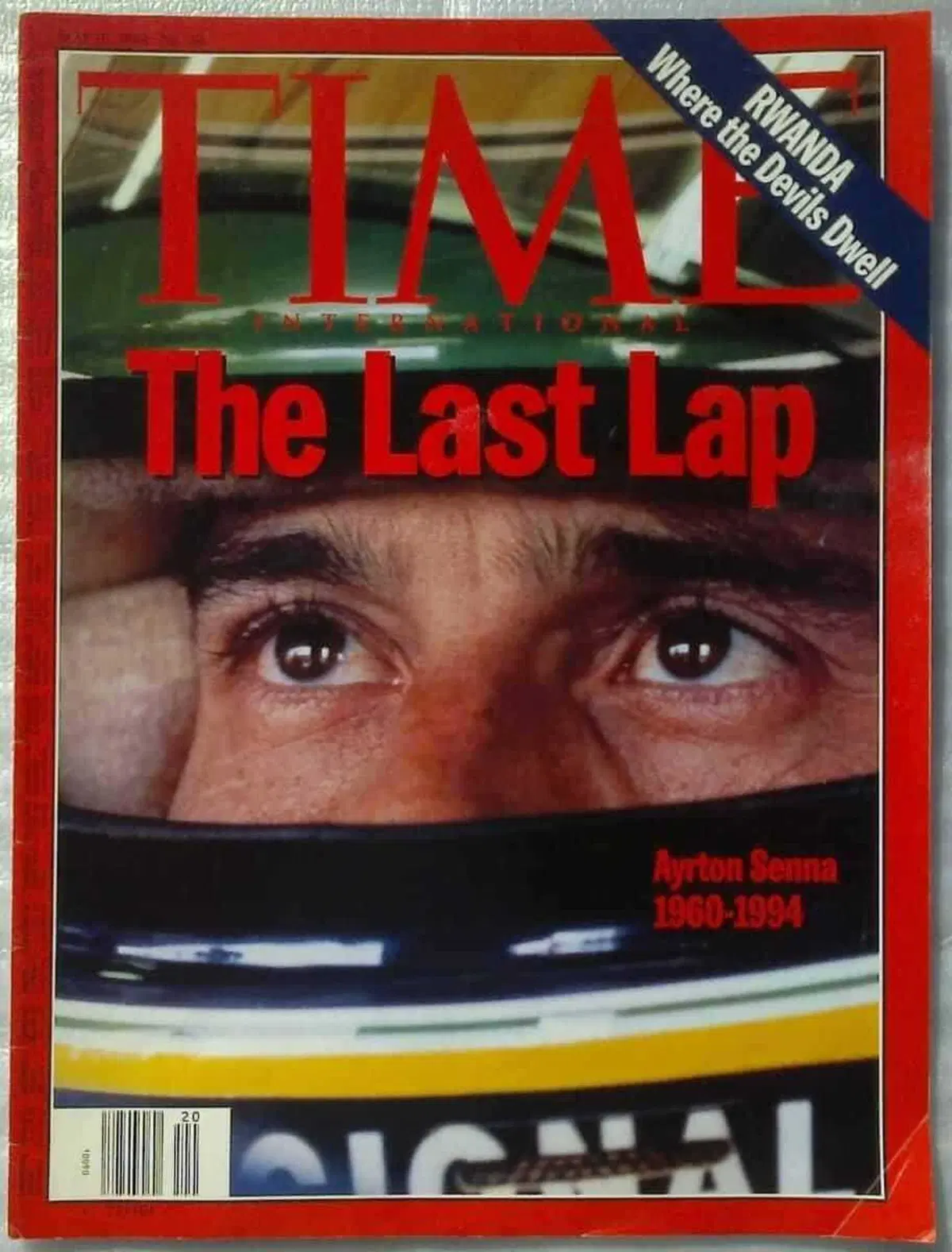 Formula 1. Non solo Verstappen sulla copertina del Time: ecco chi sono gli altri piloti della storia (3)