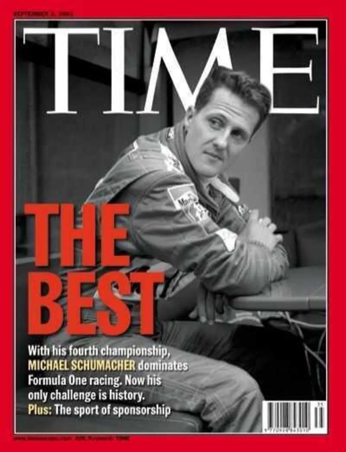 Formula 1. Non solo Verstappen sulla copertina del Time: ecco chi sono gli altri piloti della storia (4)