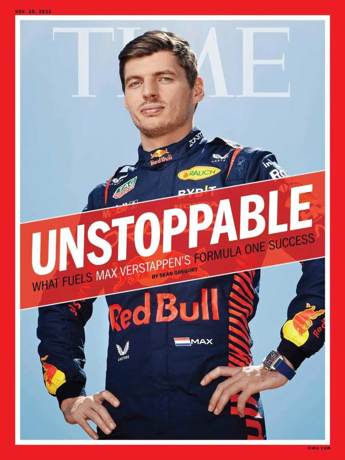 Formula 1. Non solo Verstappen sulla copertina del Time: ecco chi sono gli altri piloti della storia (6)