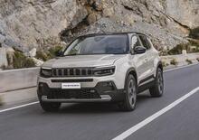 Jeep Avenger, ecco la nuova versione ibrida