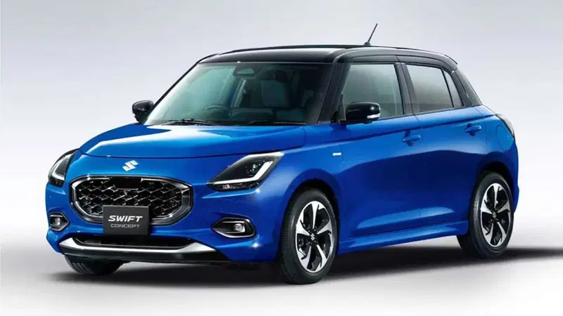 La Suzuki Swift Concept 2024