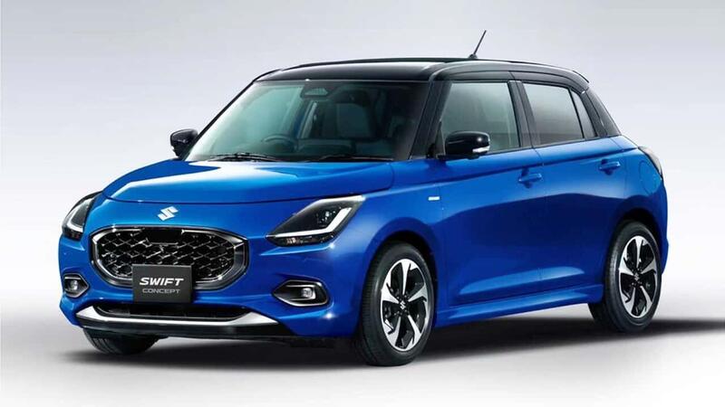 La Suzuki Swift Concept 2024