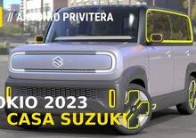 Tokio, la Suzuki ha fatto tris e noi speriamo nella Kei Car [VIDEO]